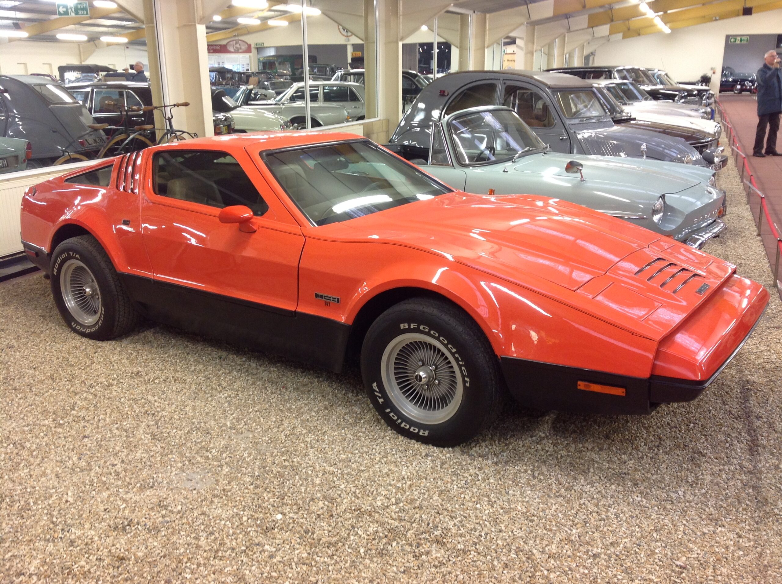 Bricklin SV-1 Orange