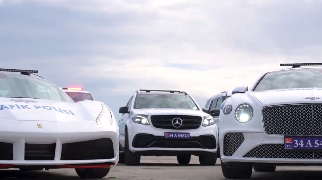 Turkish Police Seize $3.5-Million Worth of Performance Cars from Drug Trafficker