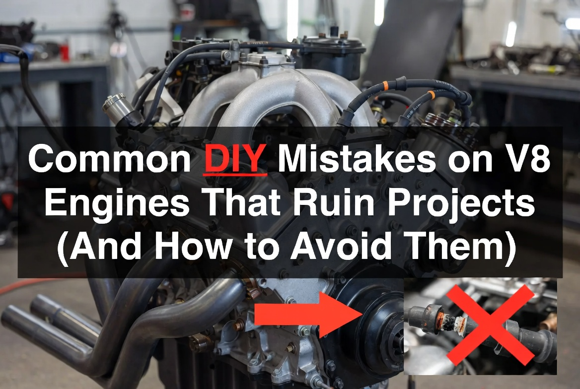 Common DIY Mistakes on V8 Engines That Ruin Projects (And How to Avoid Them)